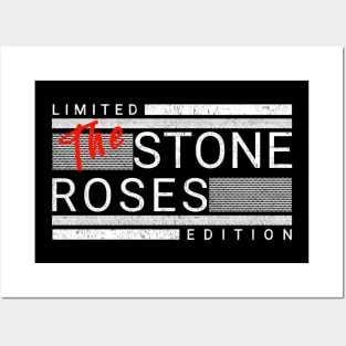 The Stone roses line Posters and Art